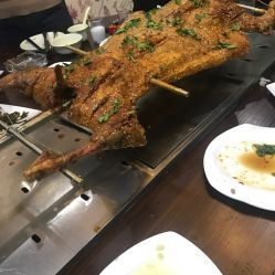 蝦緣羊坊 生態烤全羊龍蝦館