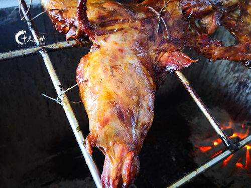 c位出道 烤全羊刷上秘制香料,一口就讓肉食主義者幸福感爆棚