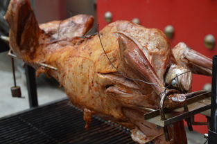 夏天里的古翰森烤全羊也能讓人食指大動