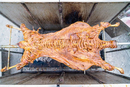 法式全羊排,中國菜系,食品餐飲,攝影素材,匯圖網