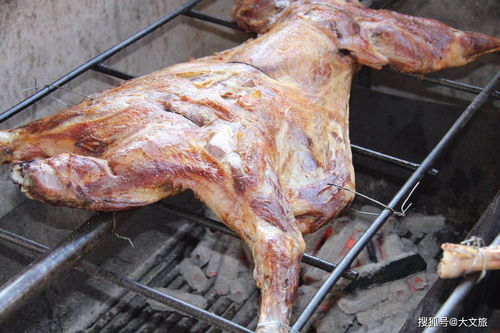 看著流口水,烤全羊組圖來了