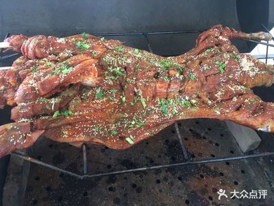 “「烤全羊」[環境][服務]「三泡臺」”-民鼎生態園-蘭州美食