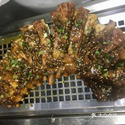 肥仔蝦莊 烤全羊的烤羊排好不好吃 用戶評價口味怎么樣 珠海美食烤羊排實拍圖片 大眾點評