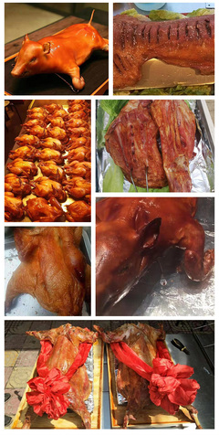 大草原蒙古包特色烤全羊爐