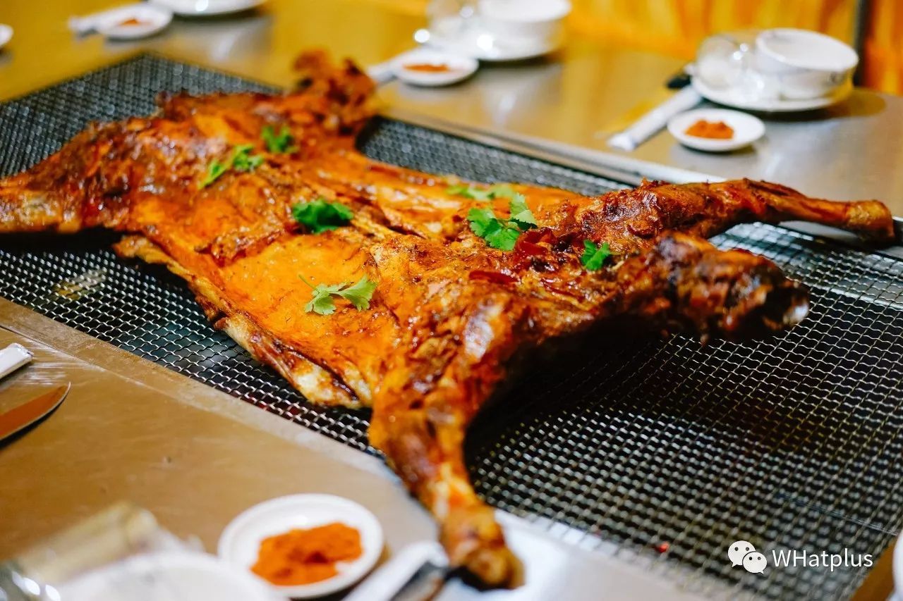 不吃頓烤全羊,這個冬天白過了