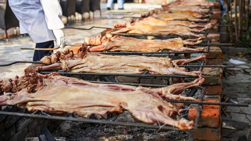 暖暖身,美滋滋,在余杭吃地道烤全羊