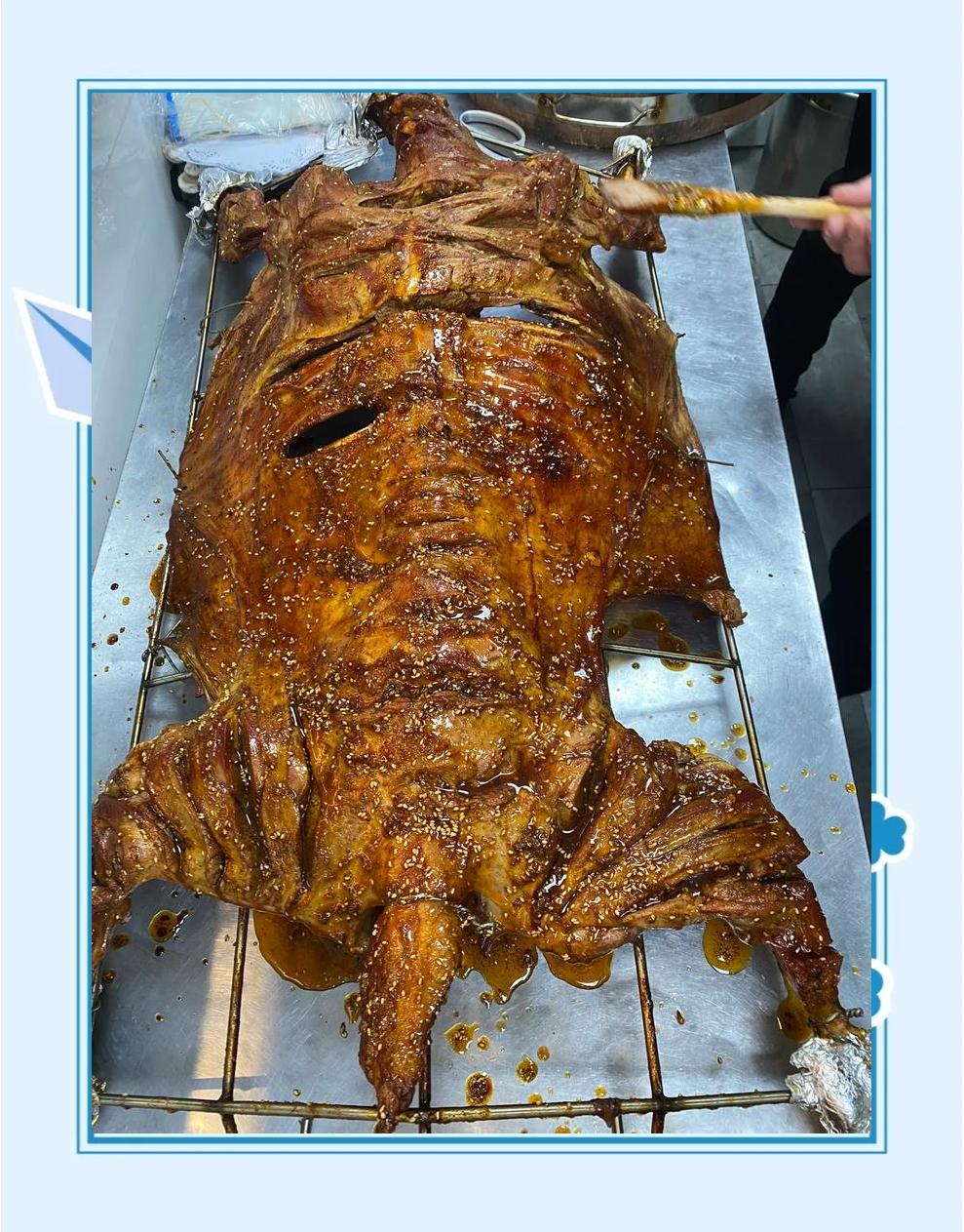 本地人都排隊的烤全羊,你嘗過嗎?