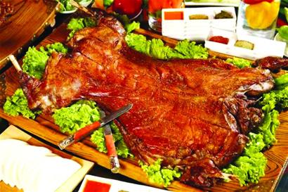 烤全羊如何才能外焦里嫩