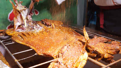 重慶必吃15家|專注18年的王老六烤全羊,限時24.8元/斤!