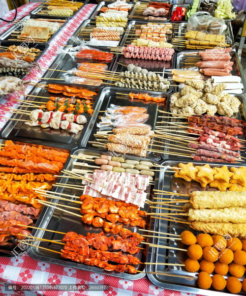 炸串圖片素材下載 食品餐飲素材下的小吃美食圖片素材
