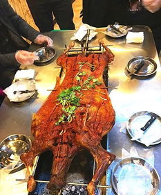 一條微信搞定內蒙古特產，扒一扒重慶烤全羊地圖