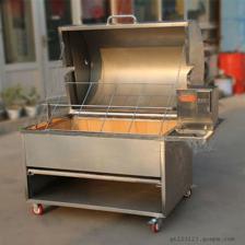 全自動翻轉無煙烤全羊爐 廠家直供，開啟高效美食新時代