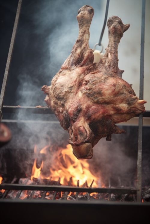 舌尖上的草原盛宴 烤全羊美食攝影藝術